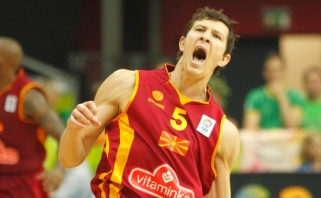 Makedonija pirmą pergalę čempionate iškovojo patiesdama olandus